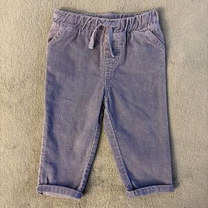 EPK Baby Lilac Corduroy Pants 18M  | 100% Cotton